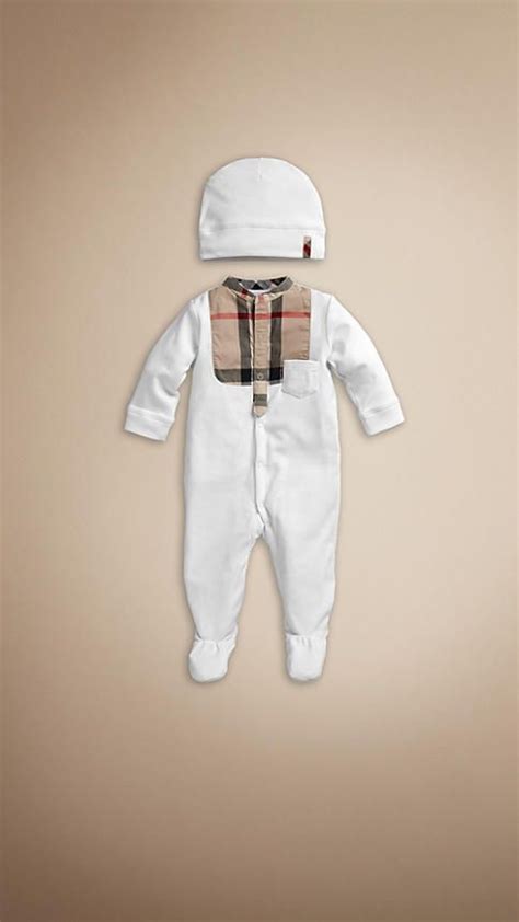 baby burberry dressing gown|newborn baby boy Burberry clothes.